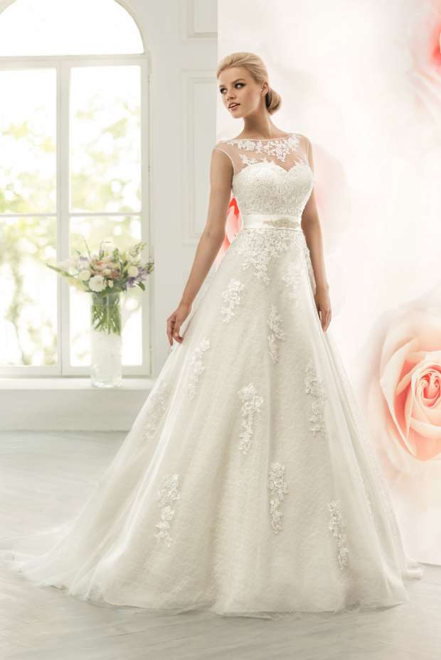   Naviblue Bridal 14098-1 Delinda 1