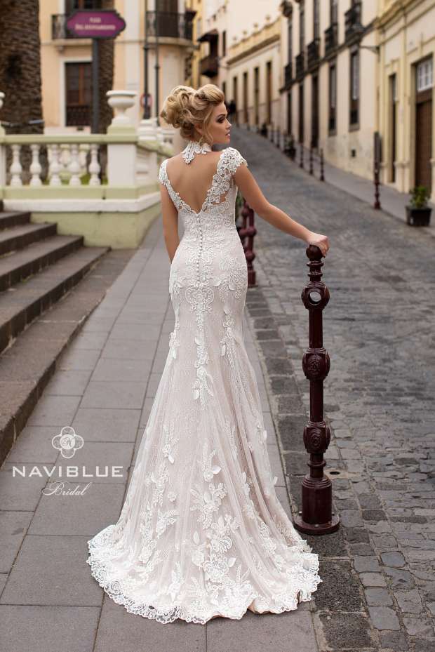   Naviblue Bridal Laurel 16490 3