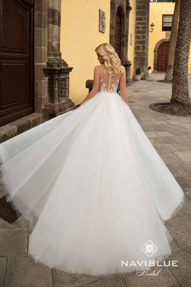   Naviblue Bridal Lina 16521 3