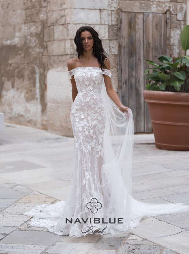   Naviblue Bridal Natisha 18317 1