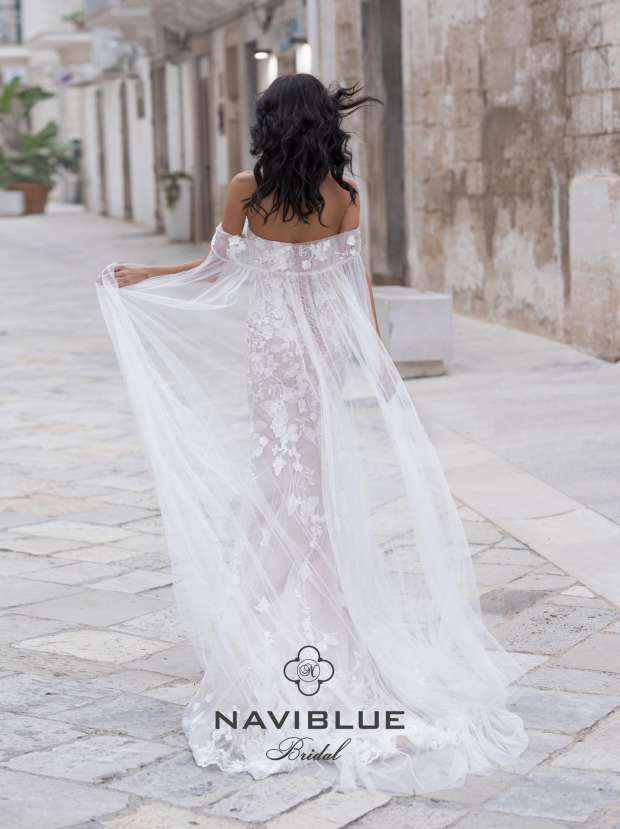   Naviblue Bridal Natisha 18317 2
