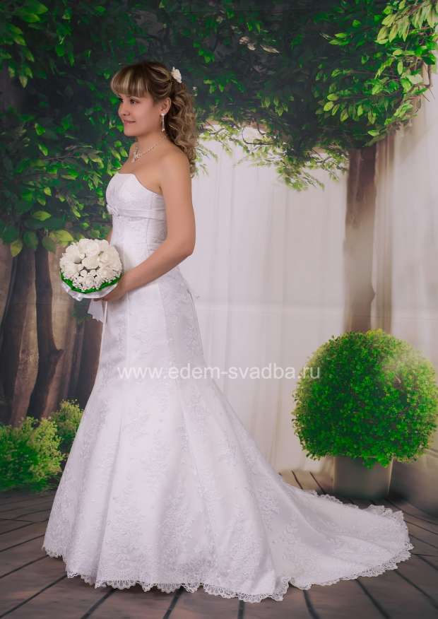 Свадебное платье  1436 СТ 11 мод.ДА511410М 01/280 1