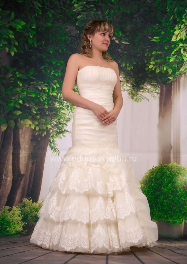 Свадебное платье  1462  2-119 ИО код195 1