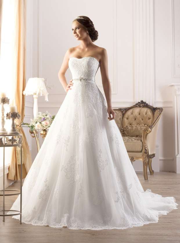 Свадебное платье Naviblue Bridal 13169 1