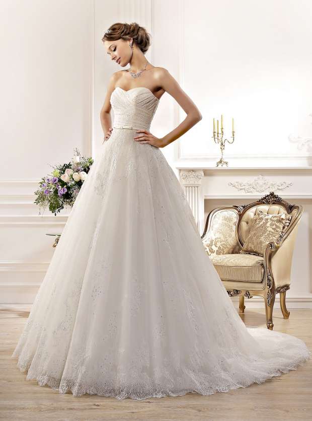 Свадебное платье Naviblue Bridal 13036А 1
