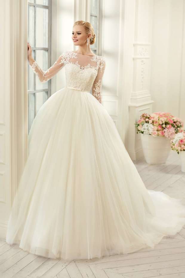 Свадебное платье Naviblue Bridal 14616 Dana 1