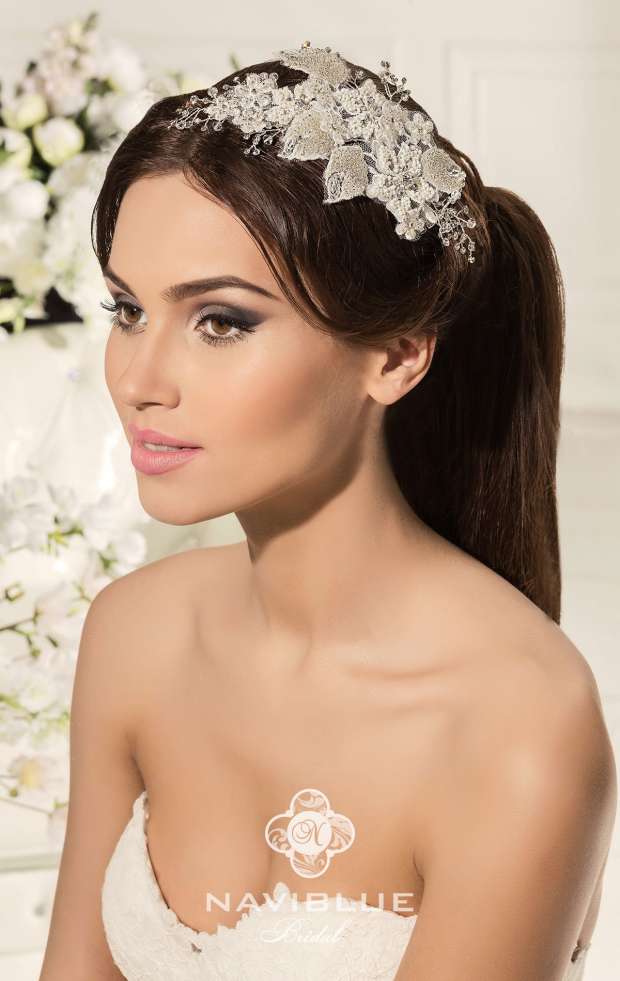 Аксессуар для невесты  5976 Свадебное украшение для волос 1