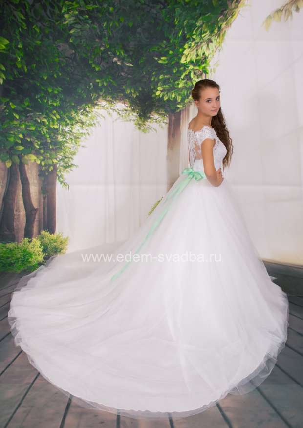 Свадебное платье  9944 2