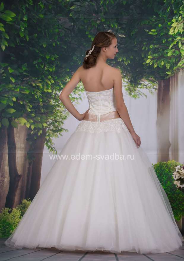 Свадебное платье  6257 20358 АК код 210 2
