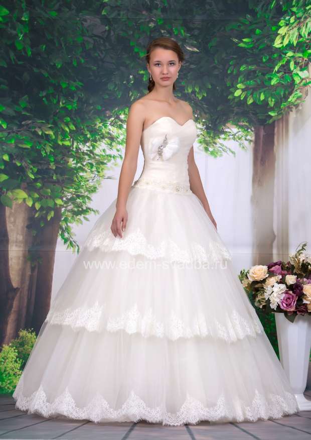 Свадебное платье  6339 2-082 АК код 225 1