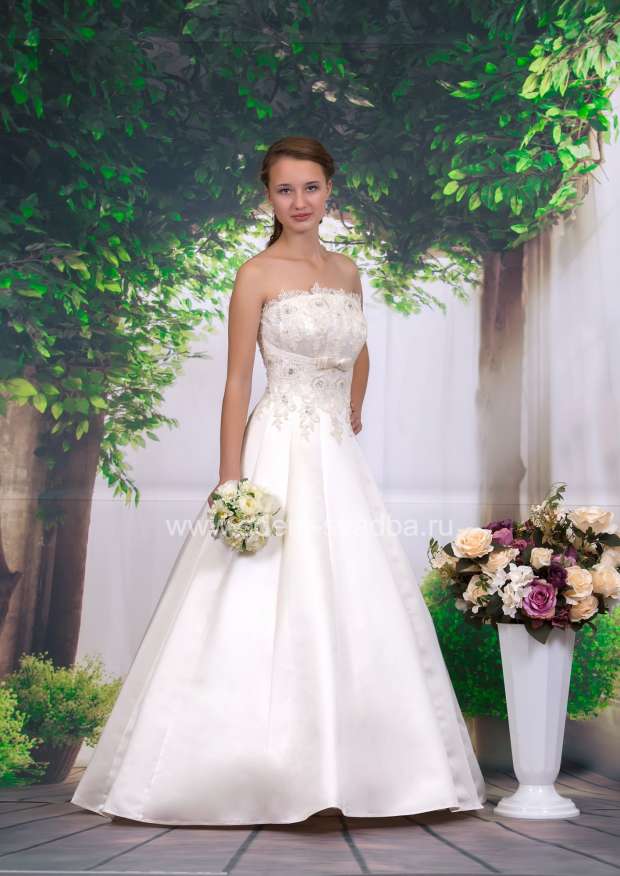 Свадебное платье  6327 11/клинка Натали 1