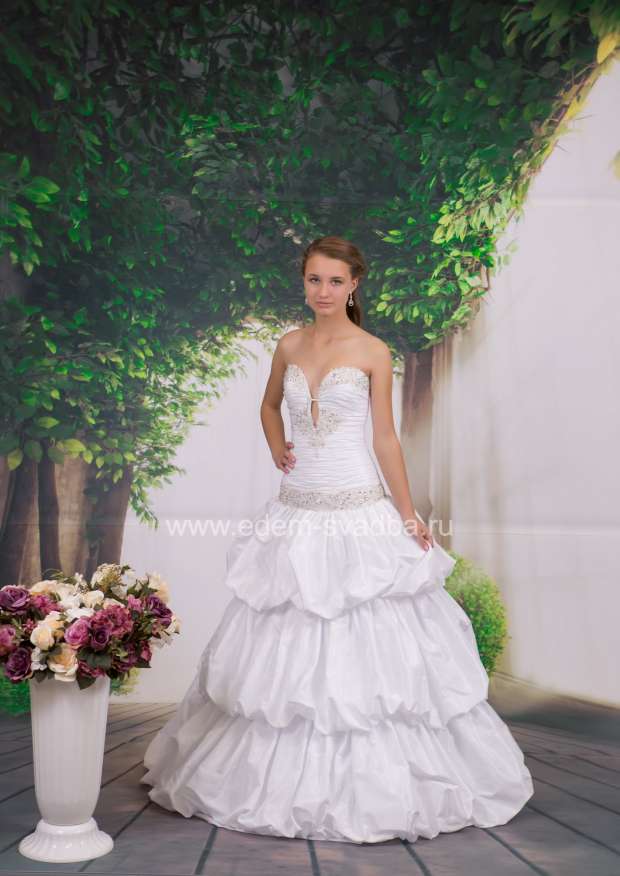 Свадебное платье  6560 Роксолана СШ код200 1