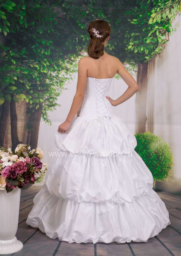 Свадебное платье  6560 Роксолана СШ код200 2
