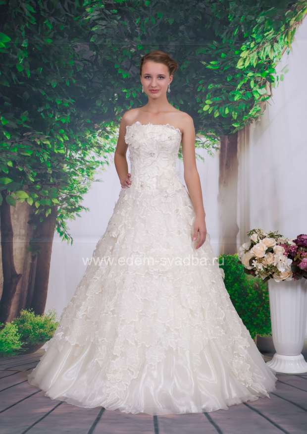 Свадебное платье  6603 Тримбита В3010 1