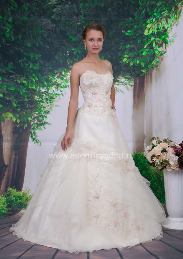 Свадебное платье  6612 Маки Арина арт.230 1
