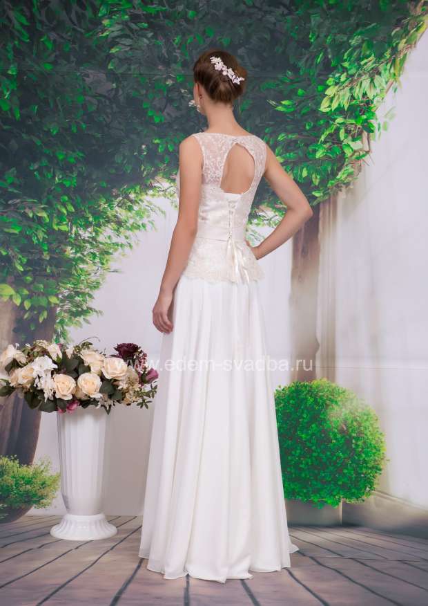 Свадебное платье  6643 Арлет 2