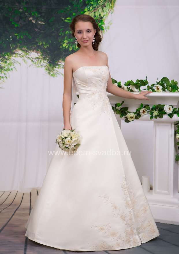 Свадебное платье  Как бордо Н085 1