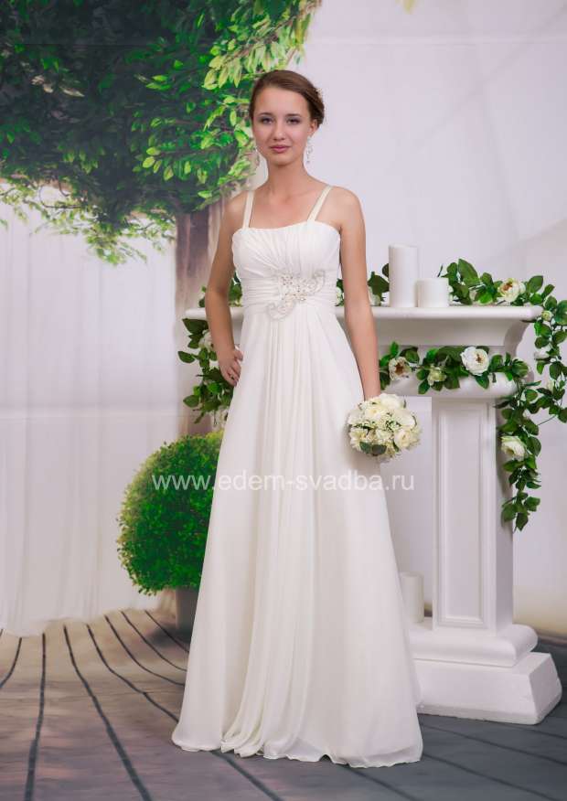 Свадебные платья , Артикул: Ампир 2-099АК код125