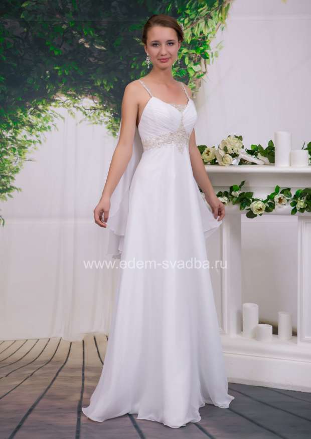 Свадебное платье  Ампир СТ110 modДА 35Д 10L 20 Н170 1