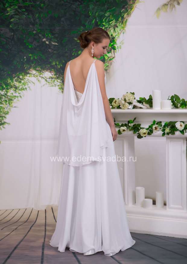 Свадебное платье  Ампир СТ110 modДА 35Д 10L 20 Н170 2
