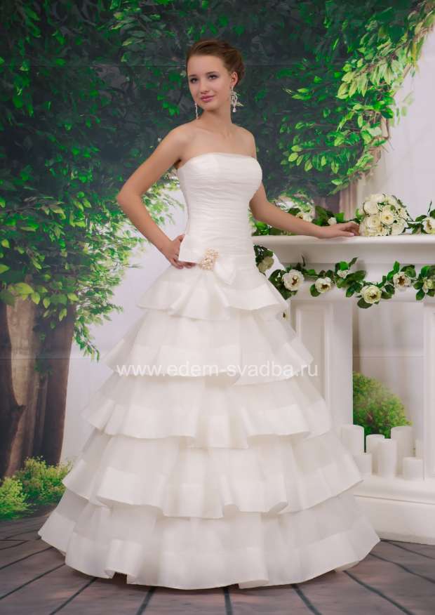 Свадебное платье  Дымка ЛТкод330 1