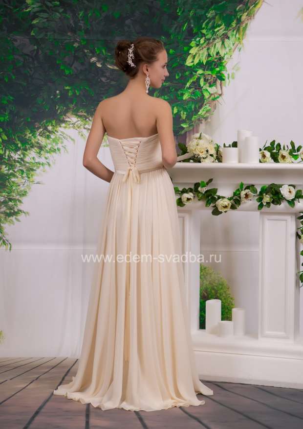 Свадебное платье  Л 7455 (вечер) 2