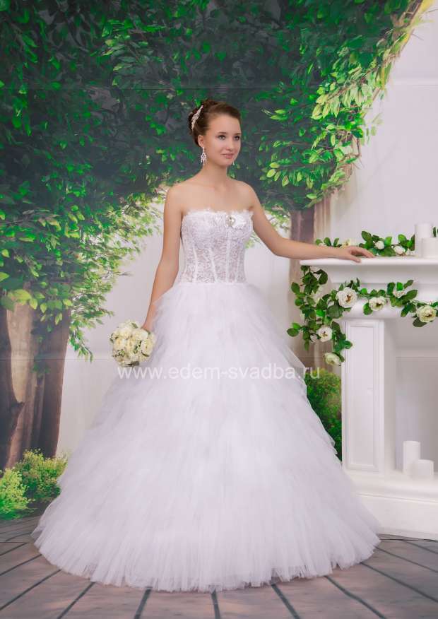 Свадебное платье  7740 Ле-Рина Роксана 1