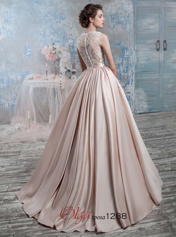 Свадебное платье Olga Sposa 1288 шлейф 2