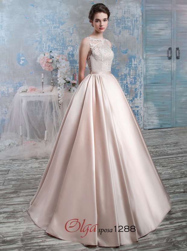 Свадебное платье Olga Sposa 1288 шлейф 1