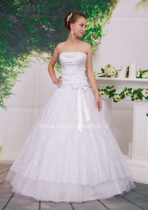 Свадебное платье  7794 Горный хрусталь ЛТ код310 1