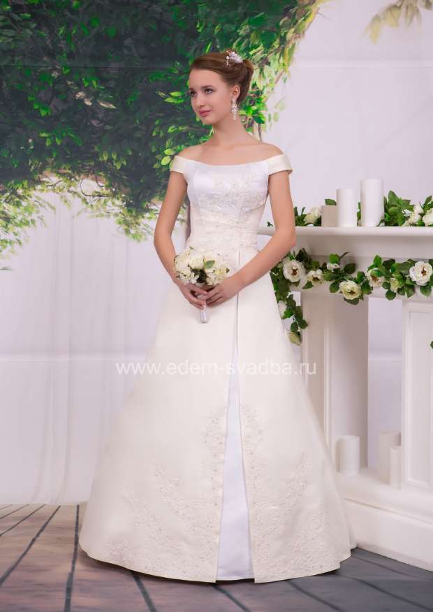 Свадебное платье  8533 Как бордо 1