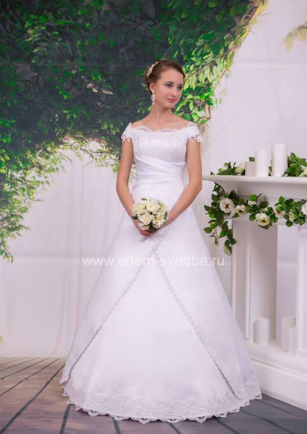 Свадебные платья , Артикул: 8538 двусторон. драпировка 095