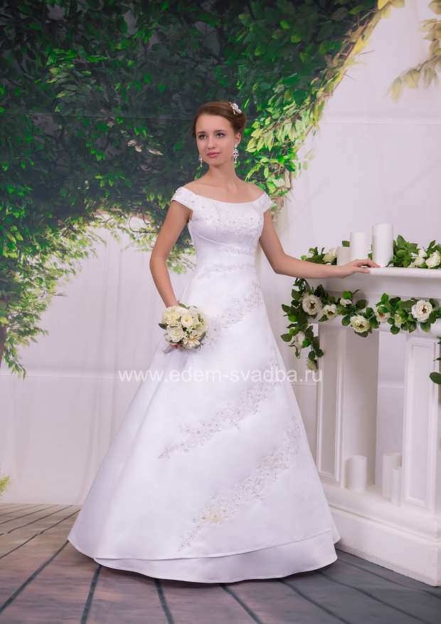 Свадебное платье  8540 Волна Н085 1