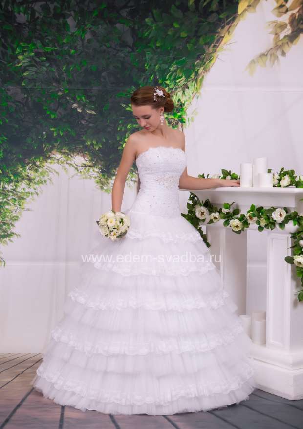 Свадебное платье  8467 Кармелита ЛК код220 1