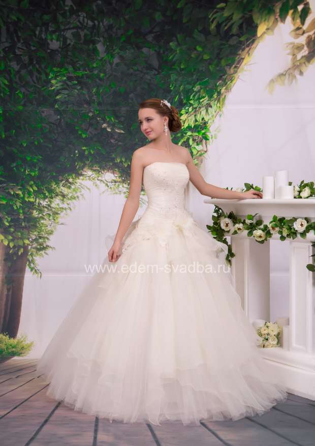 Свадебное платье  8474 Клумба Грация 210V(клумба КС код160) 1