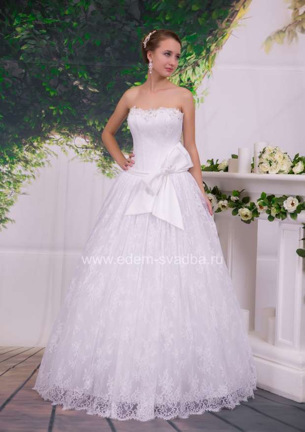 Свадебное платье  8525 Катрин Шантилье Лели 1