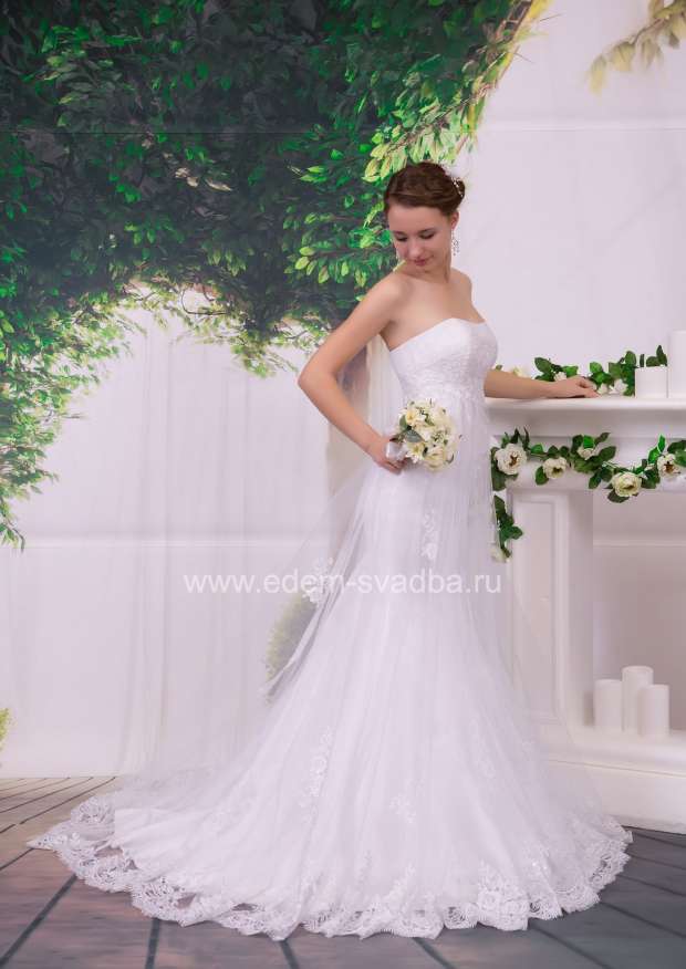 Свадебное платье  8668 Лукреция W3ТК код290 (№3ГС) 1