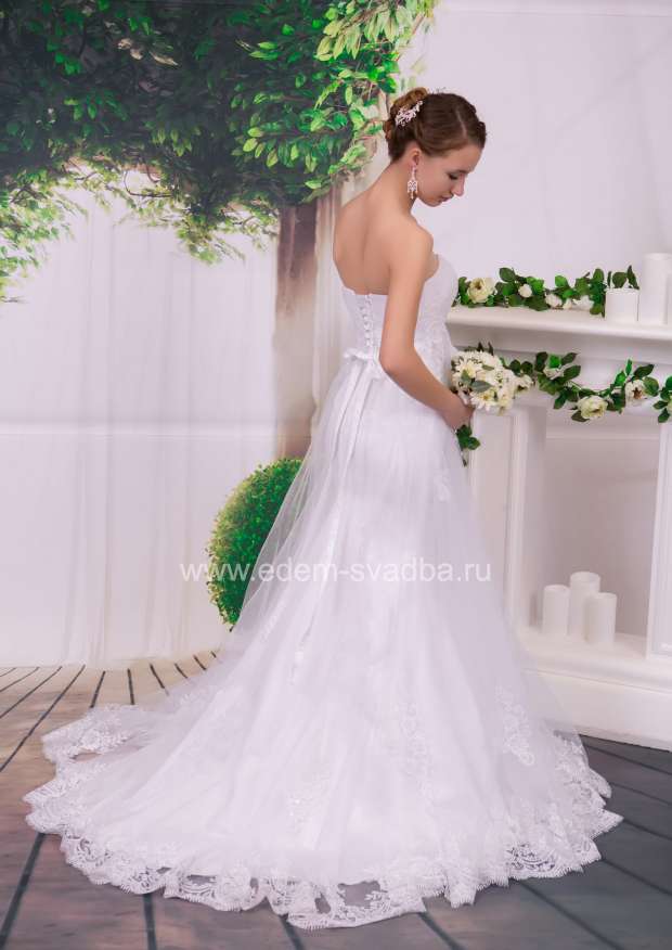 Свадебное платье  8668 Лукреция W3ТК код290 (№3ГС) 2