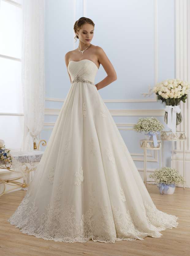 Свадебное платье Naviblue Bridal 13479 1