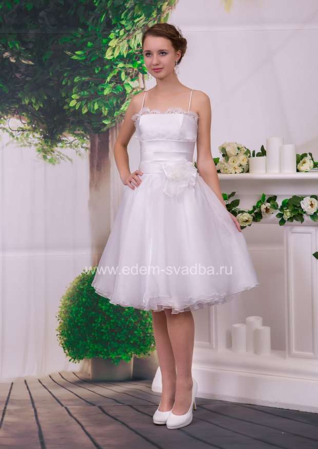 Свадебные платья , Артикул: 8812 Ле Рина Риз укороченный