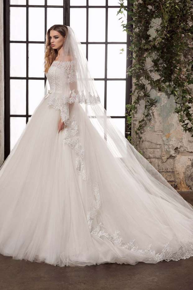 Свадебное платье Nora Naviano 15331 Бринна 3