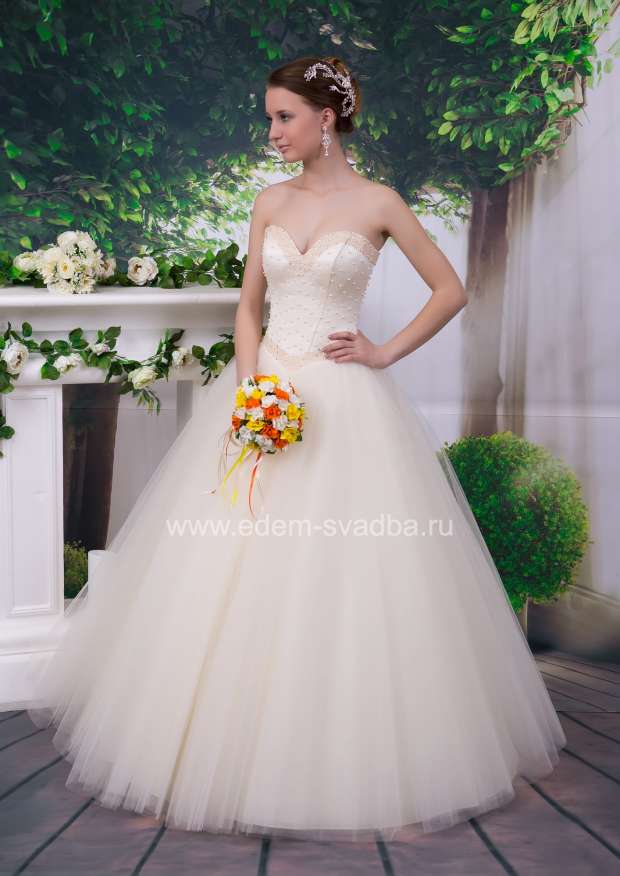 Свадебное платье  Ольга 1