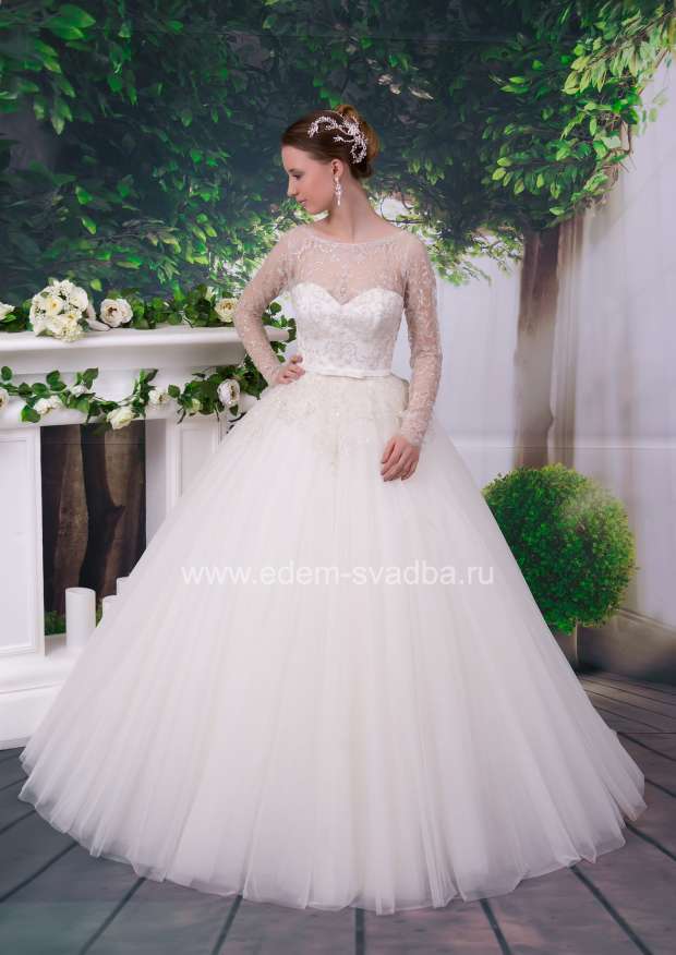 Свадебное платье  Т0427 TRINITI 1