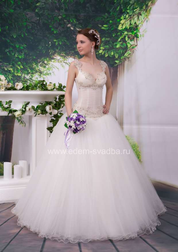 Свадебное платье  3-16 код240 Жасмин СШ 1