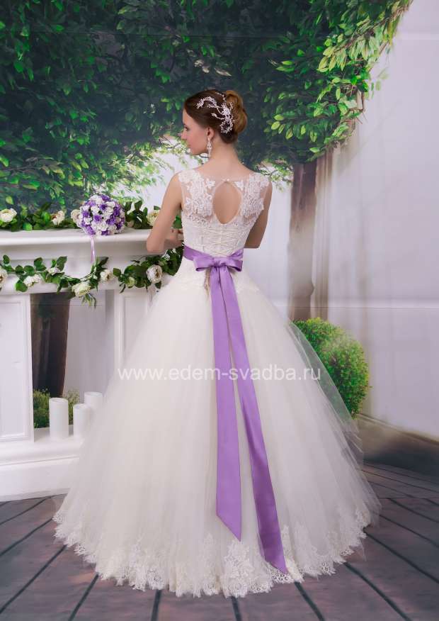 Свадебное платье  Зарина ТК код305 (без пояса) 2