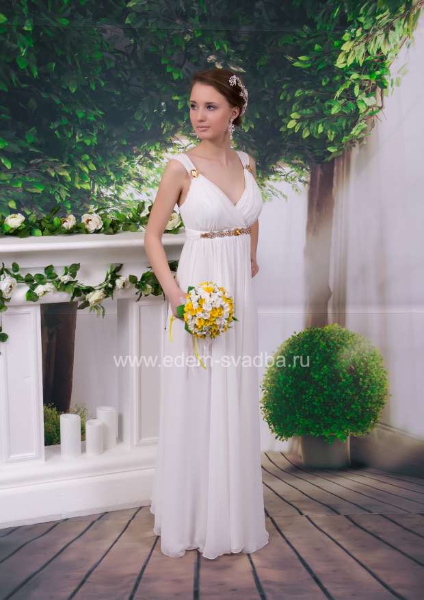 Свадебное платье  Rossa 662 код109 1