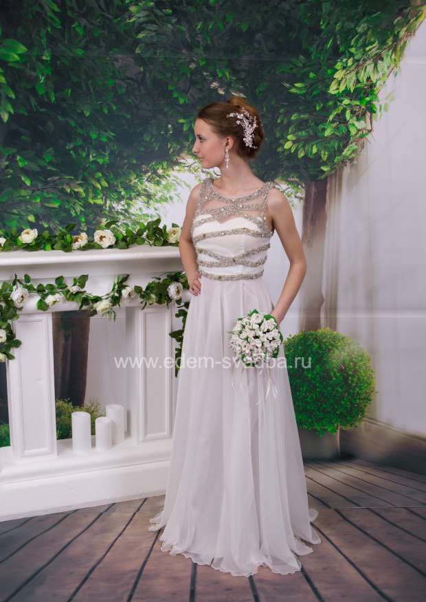 Свадебное платье  ТТ 90101 А/Н Bisisi 1