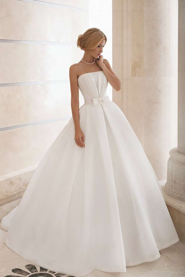 Свадебное платье Lady White Изумруд 1