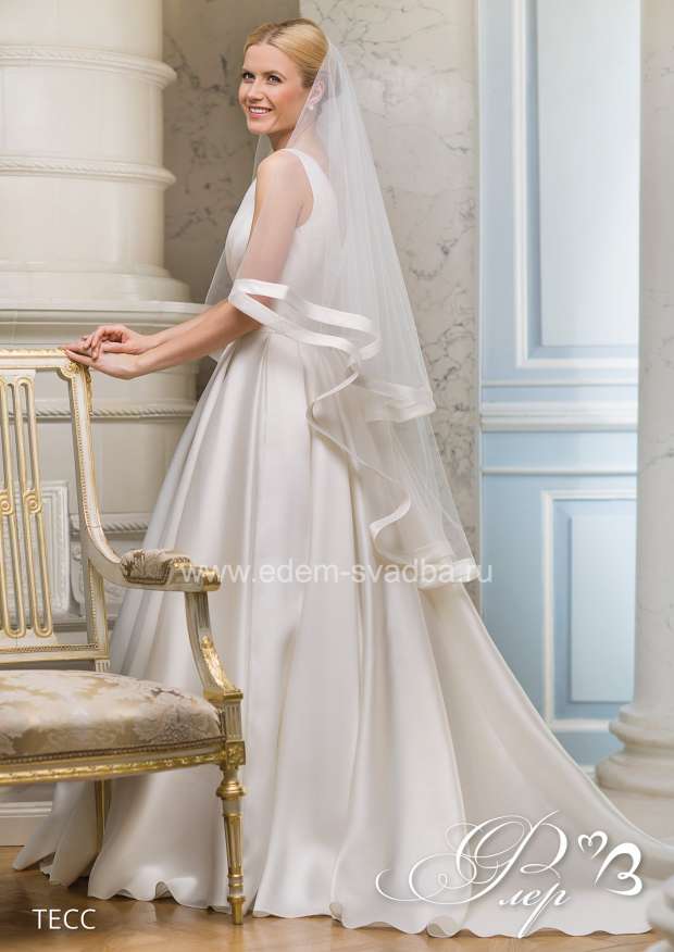 Свадебное платье Флёр Тесс Люкс 2