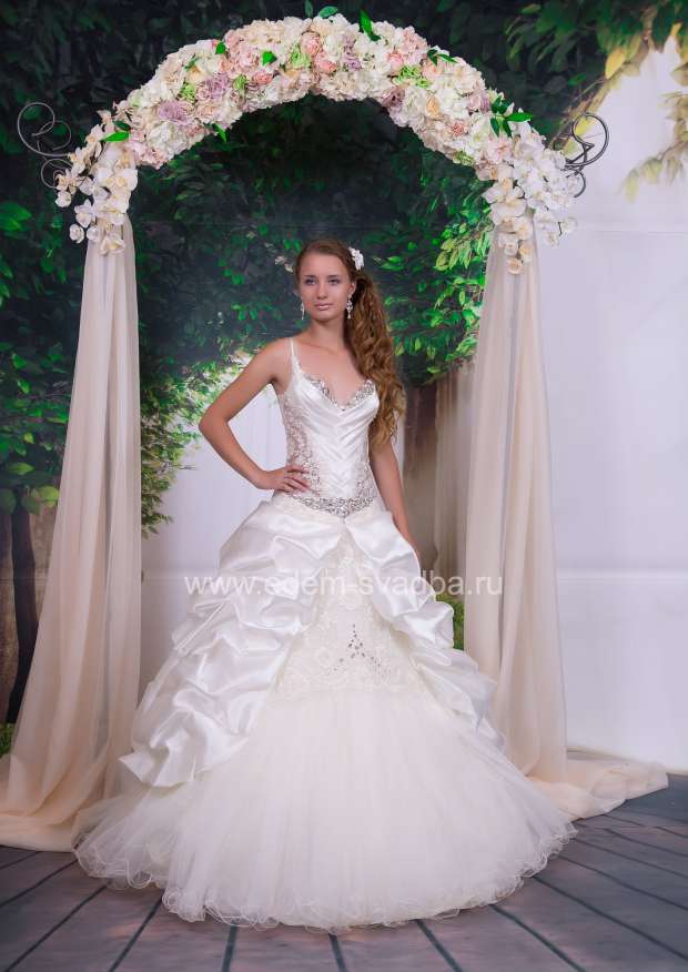 Свадебное платье  Каролина 007 СШ 1